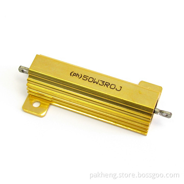 Aluminum Power Resistors (LRX500W)